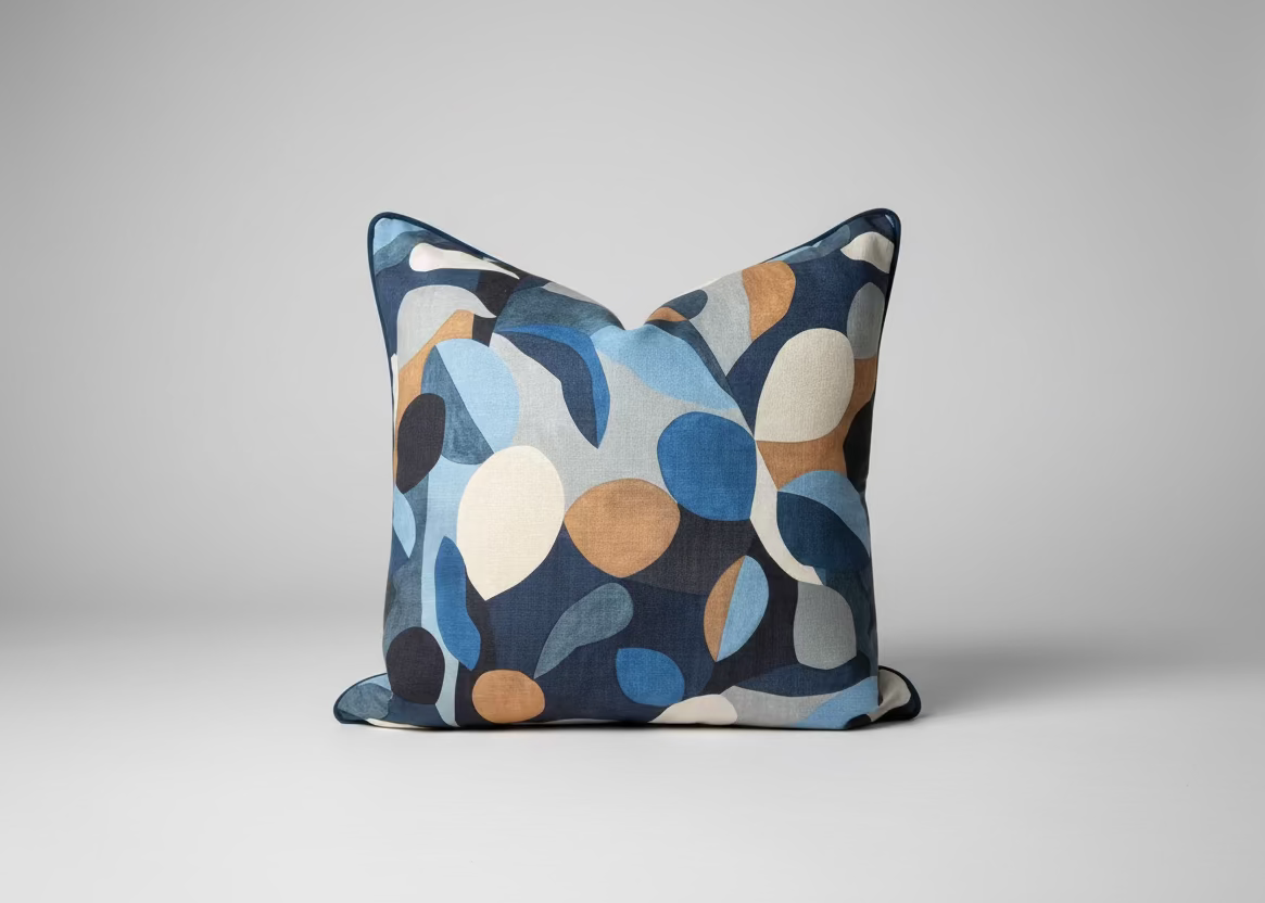 Sky Abstract Botanical 60x60 Cushion Cover