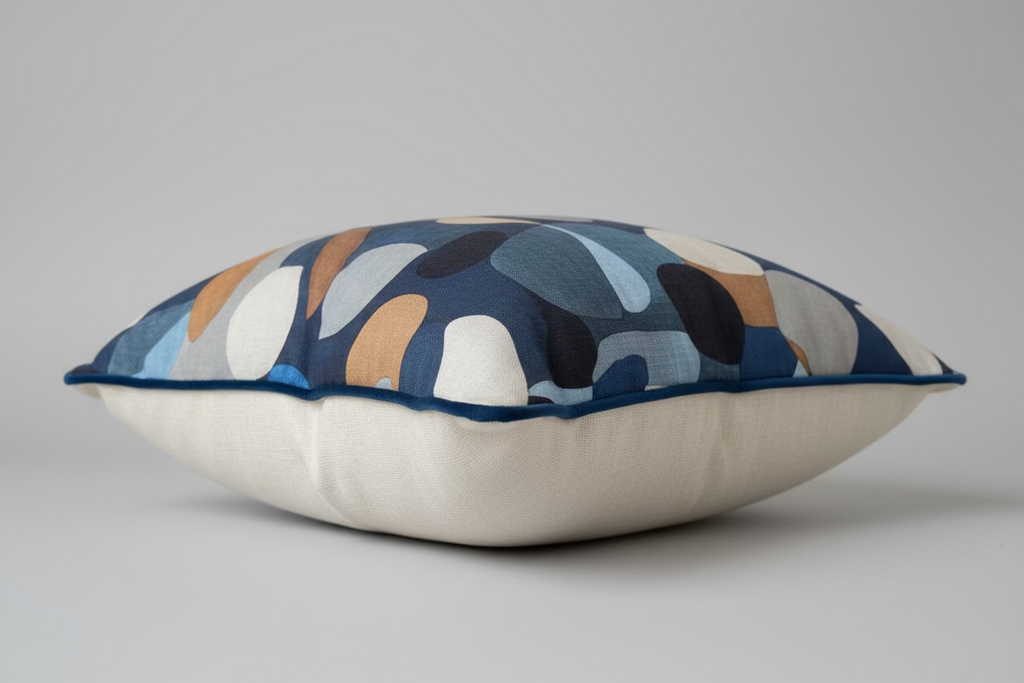 Sky Abstract Botanical 60x60 Cushion Cover