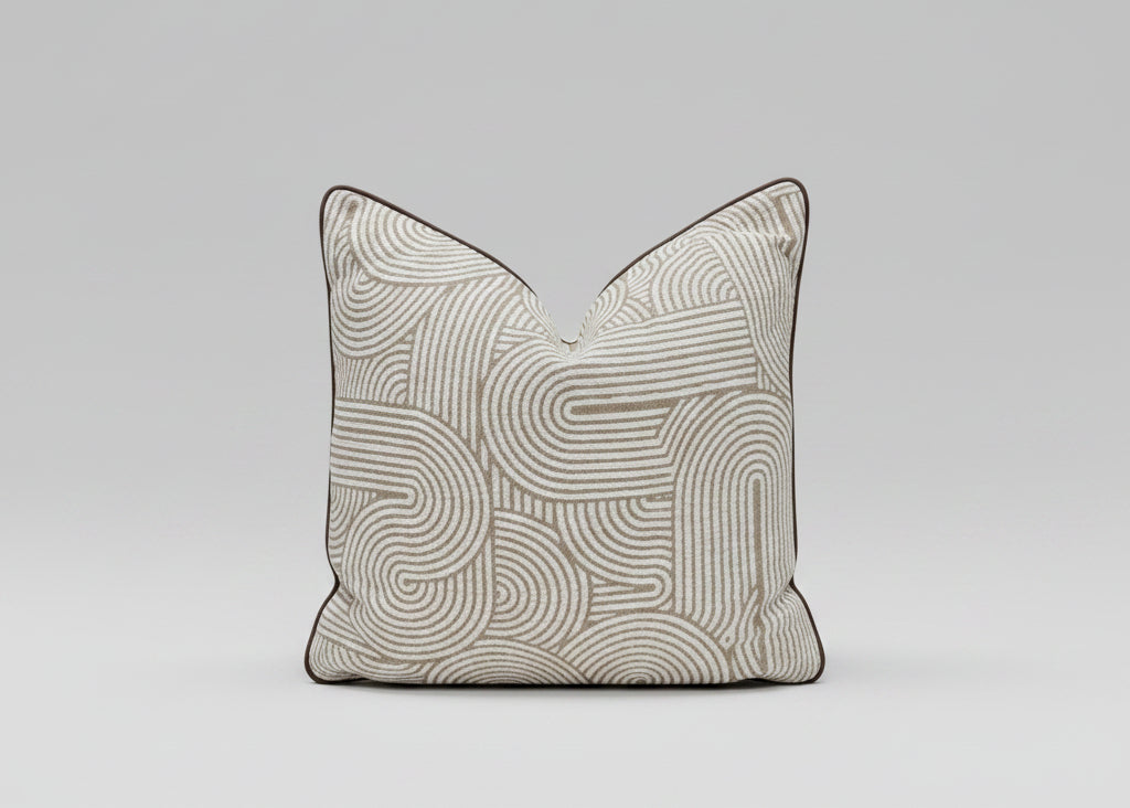 Rua Natural 60x60 Cushion Cover