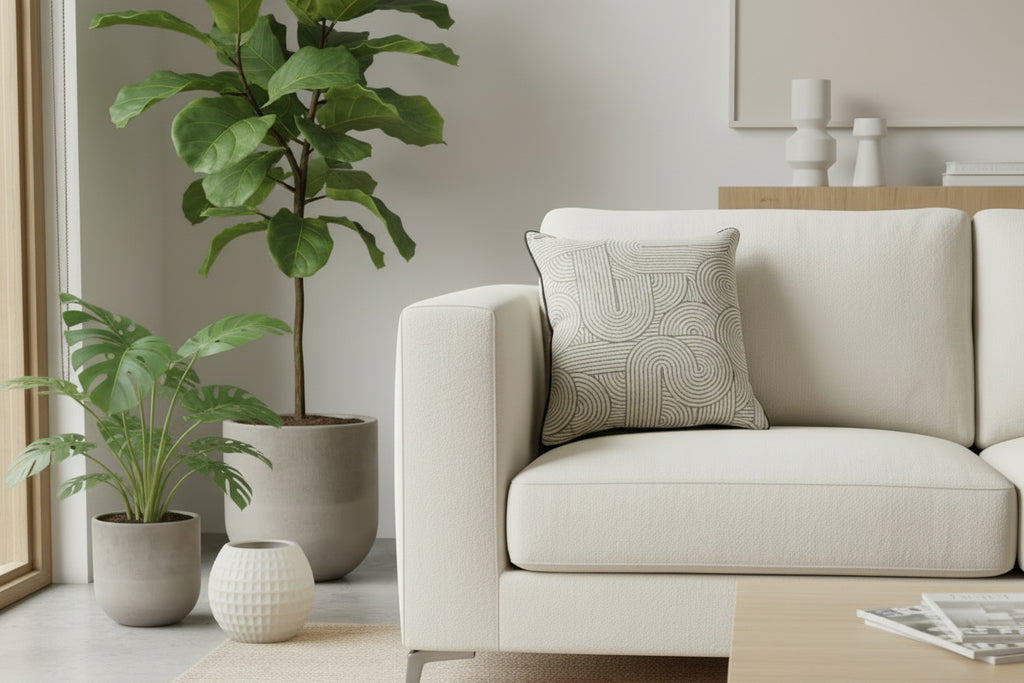 Rua Natural 60x60 Cushion Cover