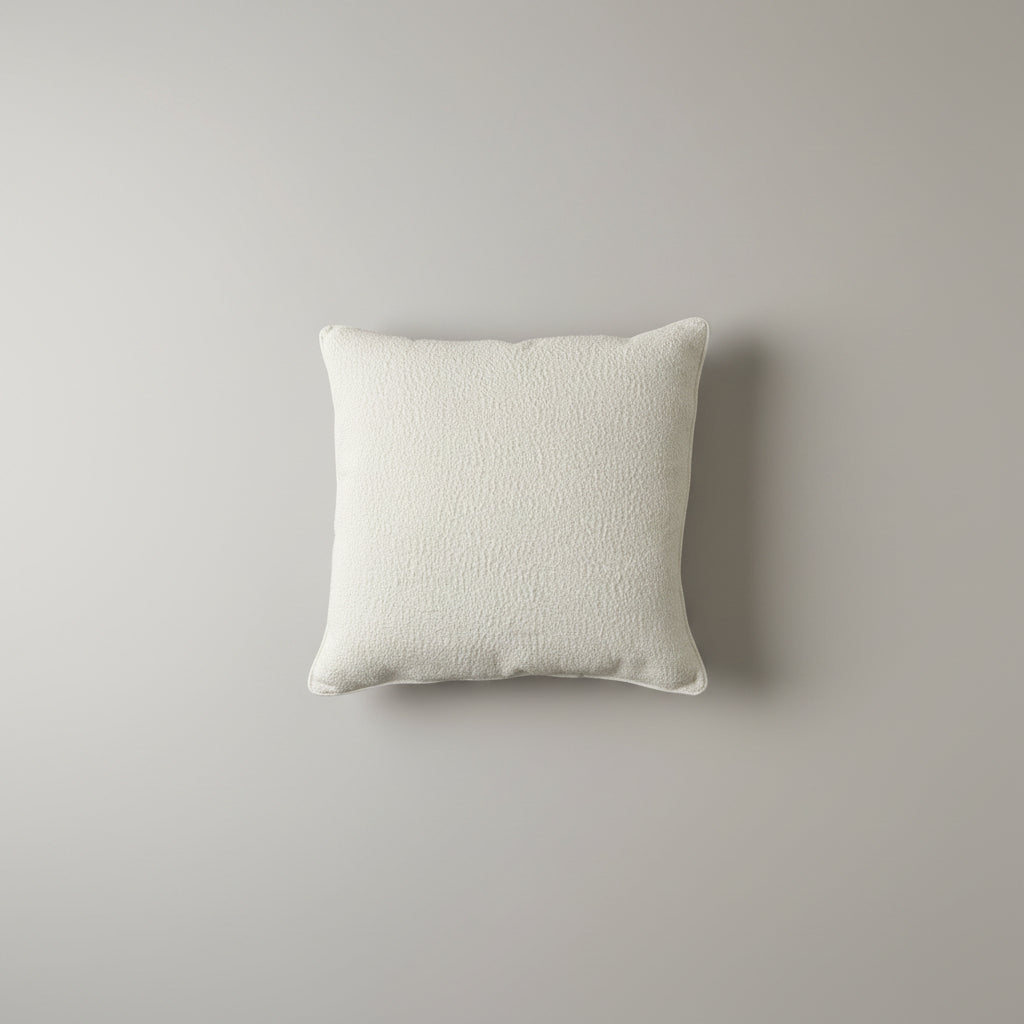 Cream Boucle 60x60 Cushion Cover