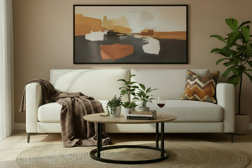 Rustic Waves 60x60 Cushion Cover
