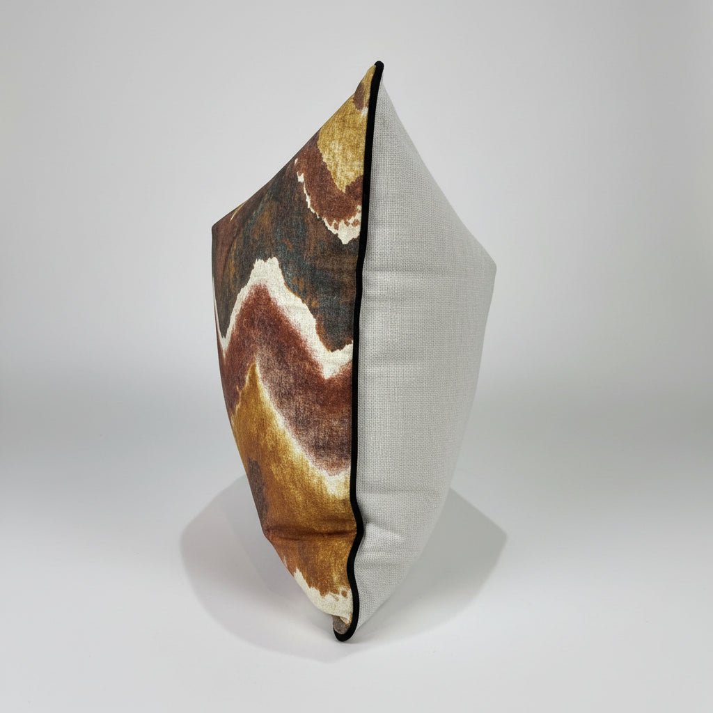 Rustic Waves 60x60 Cushion Cover