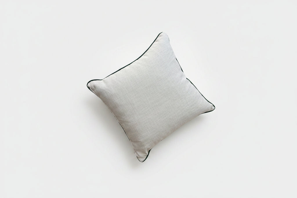 Olive Abstract Botanical 60x60 Cushion Cover