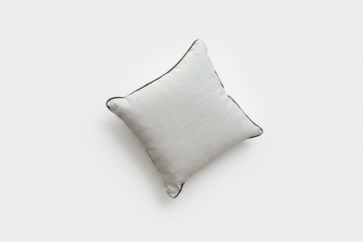 Olive Abstract Botanical 60x60 Cushion Cover