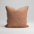 Terracotta Maze 60x60 Cushion Cover